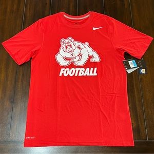 RARE 2014 Nike Dri-Fit Fresno State University Bulldogs FSU LEGEND Performance M